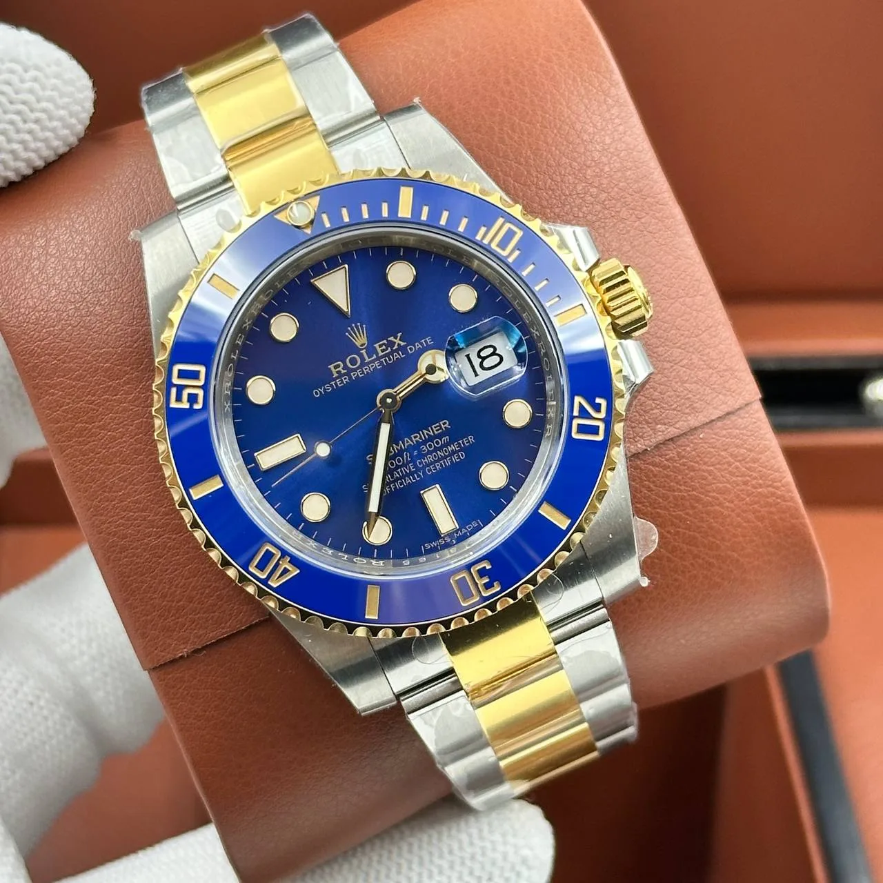 롤렉스 서브마리너 41mm 청콤 126613 상세 이미지 2