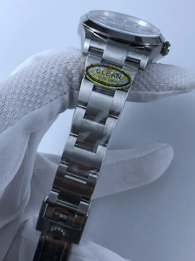 롤렉스 익스플로러 36mm 블랙 상세 이미지 5