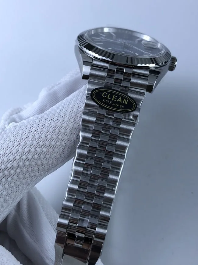 롤렉스 데이저스트 41mm 브라이트 블루 상세 이미지 4