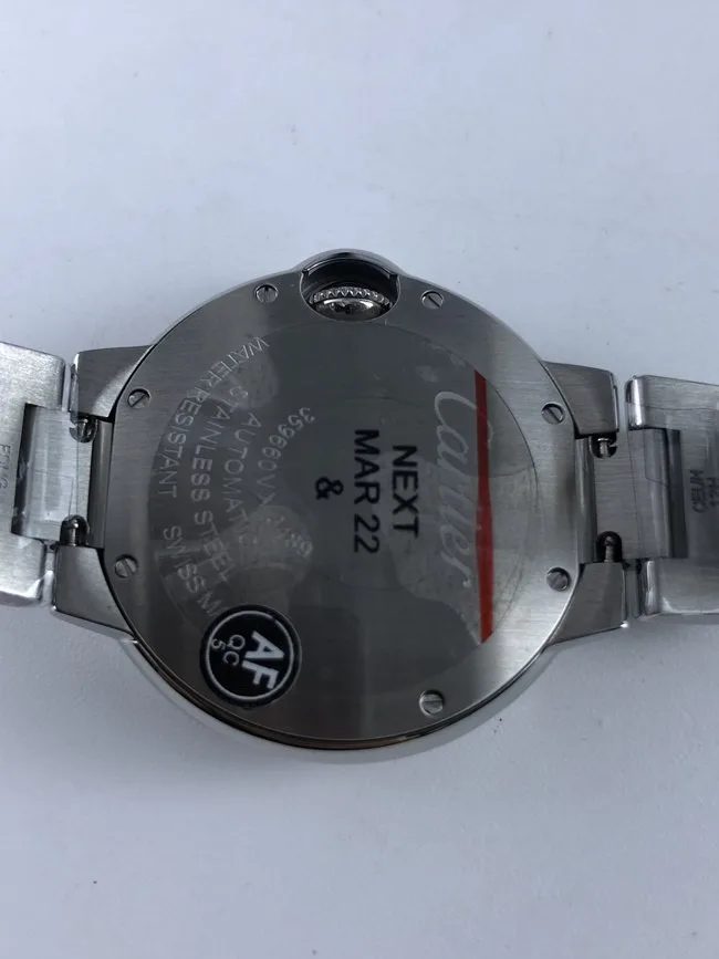까르띠에 발롱블루 드 42mm 브레이슬릿 스틸 상세 이미지 3