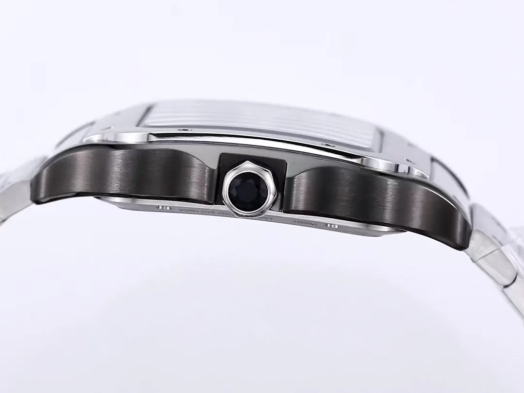 까르띠에 산토스 40mm 라지 9611 블랙칼리버 상세 이미지 4