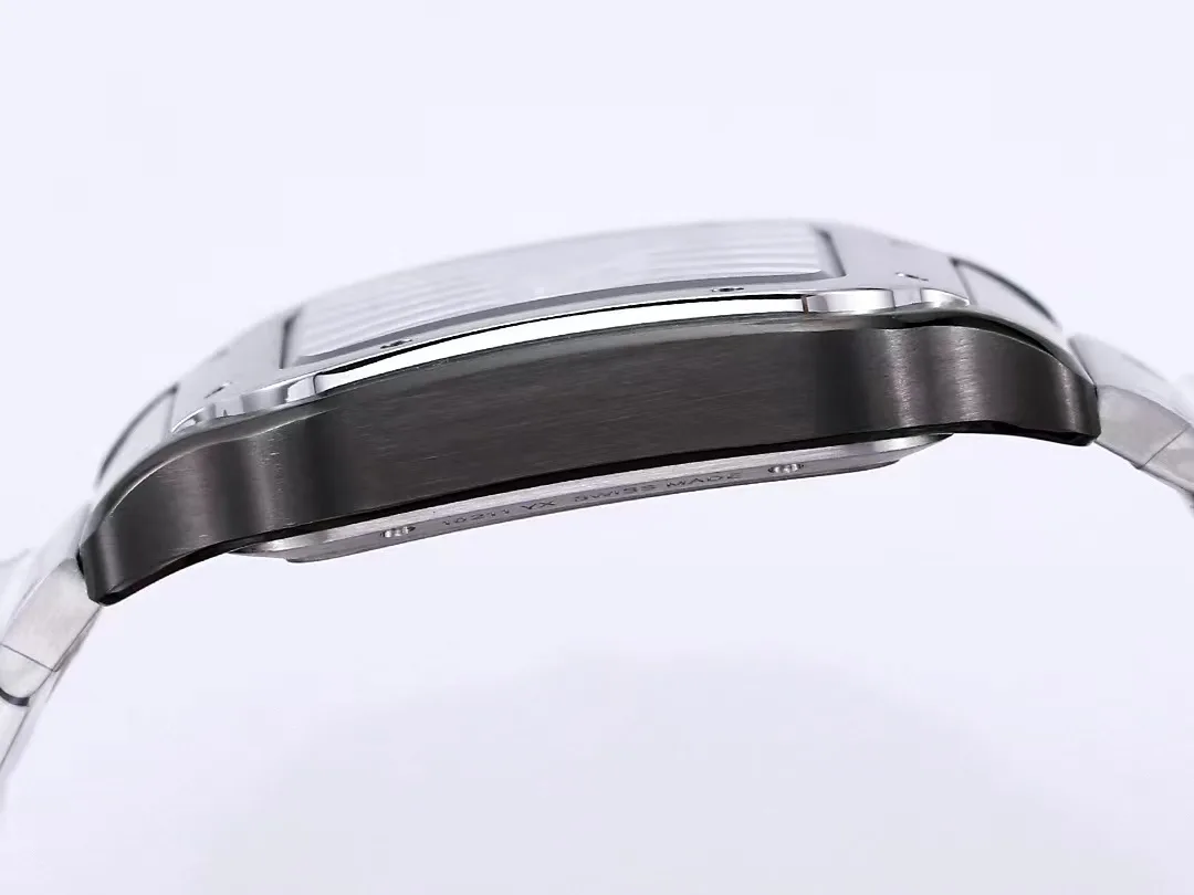 까르띠에 산토스 40mm 라지 9611 블랙칼리버 상세 이미지 5