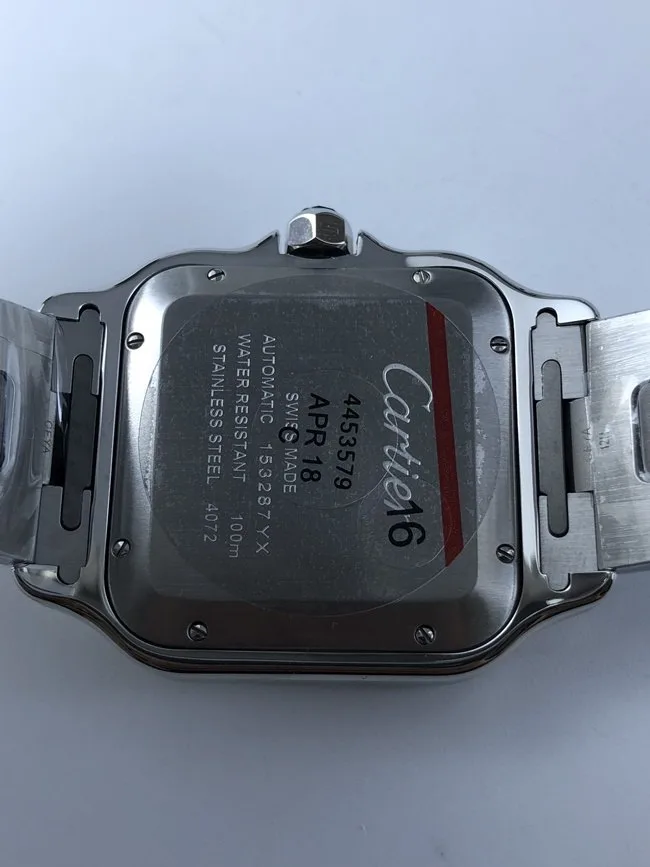 까르띠에 산토스 40mm 라지 브레이슬릿 상세 이미지 3