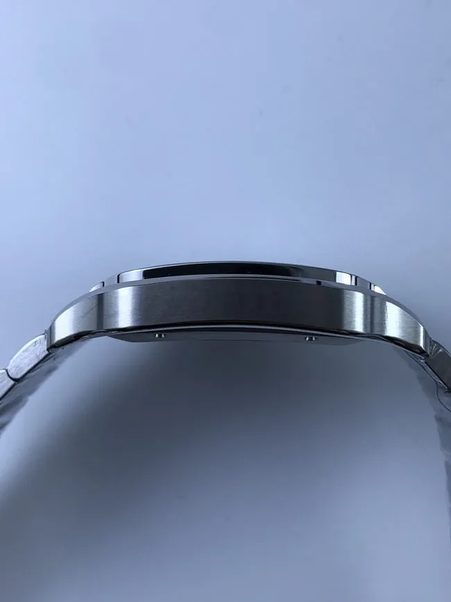 까르띠에 산토스 40mm 라지 블루다이얼 상세 이미지 5