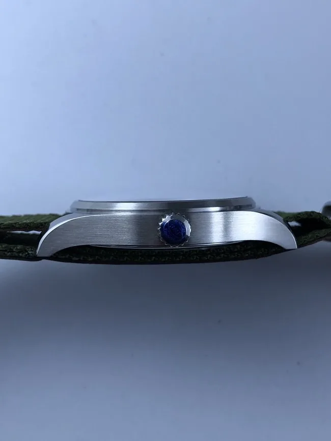 IWC 마크18 트리뷰트 블랙다이얼 그린 나일론 상세 이미지 3