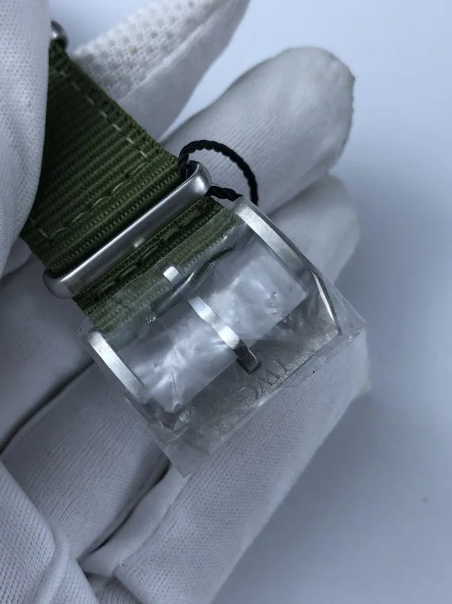 IWC 마크18 트리뷰트 블랙다이얼 그린 나일론 상세 이미지 5