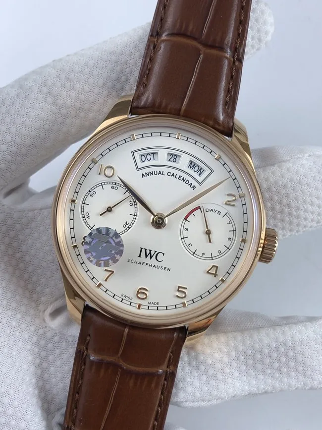 IWC 포르투기저 리얼 캘린더 클론 상세 이미지 2