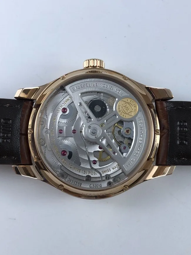 IWC 포르투기저 리얼 캘린더 클론 상세 이미지 3