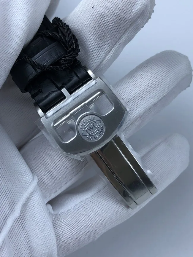 IWC 포르투기저 화이트다이얼 블루핸즈 상세 이미지 5