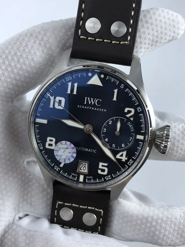 IWC 빅 파일럿 어린왕자 가죽스트랩 상세 이미지 2