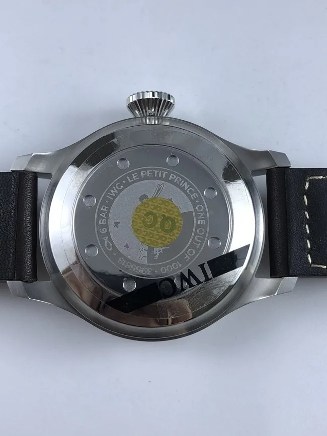 IWC 빅 파일럿 어린왕자 가죽스트랩 상세 이미지 3