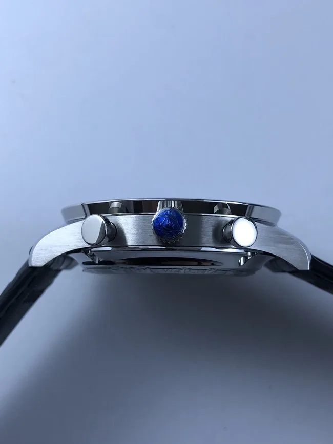 IWC 포르투기저 150주년 블루 다이얼 상세 이미지 2