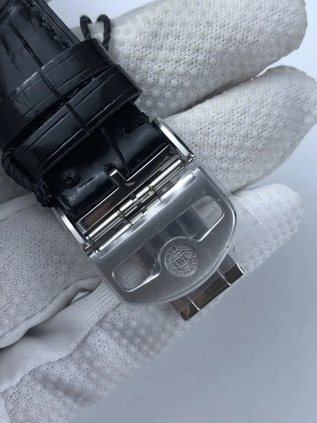 IWC 포르투기저 150주년 블루 다이얼 상세 이미지 5