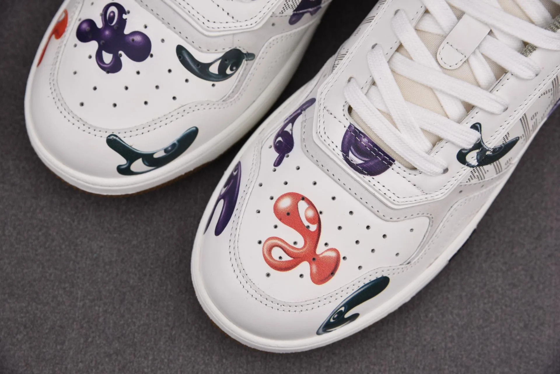 디올 B27 로우 케니 샤프 스니커즈 상세 이미지 6