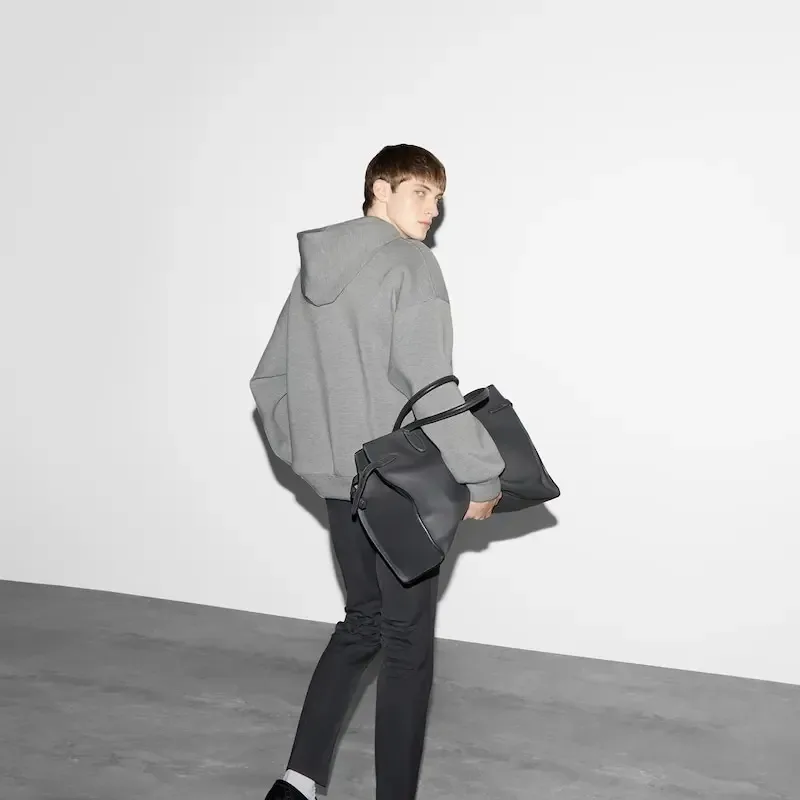 구찌 비스코스 저지 자수 스웨트셔츠 상세 이미지 5