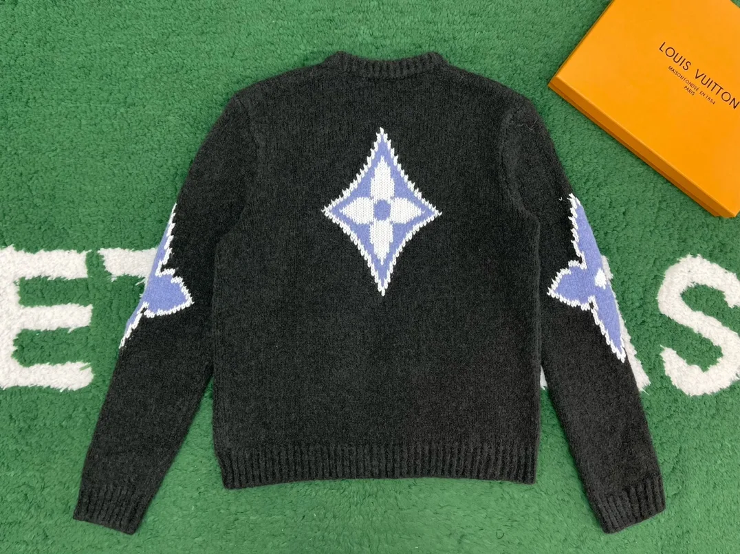 루이비통 인타르시아 스키 LV 로고 니트 상세 이미지 6