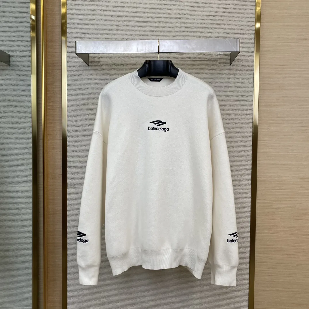 발렌시아가 크루넥 스웨터 상세 이미지 6