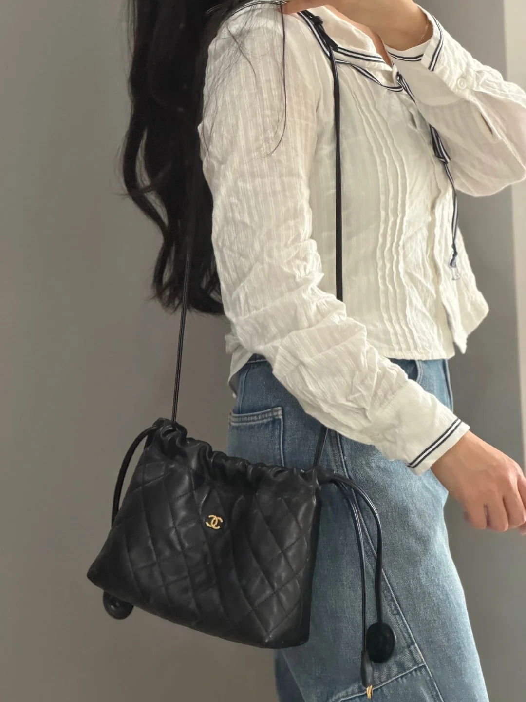 샤넬 26S 럭키백 블랙