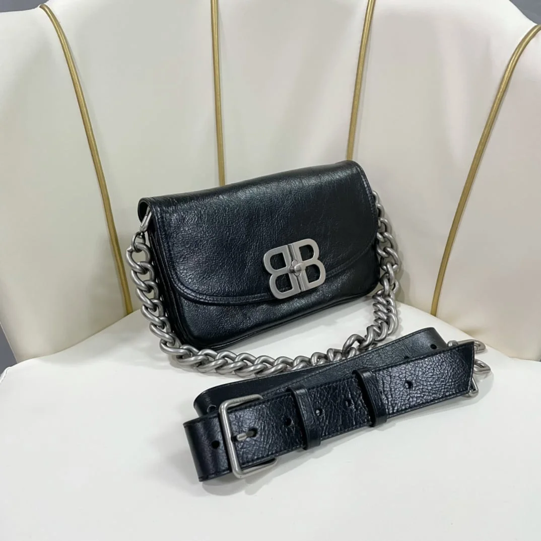 발렌시아가 BB 소프트 스몰 플랩 백