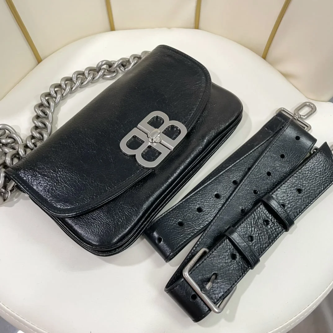 발렌시아가 BB 소프트 스몰 플랩 백