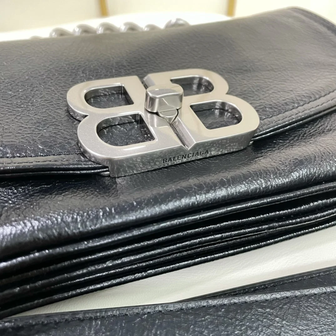 발렌시아가 BB 소프트 스몰 플랩 백