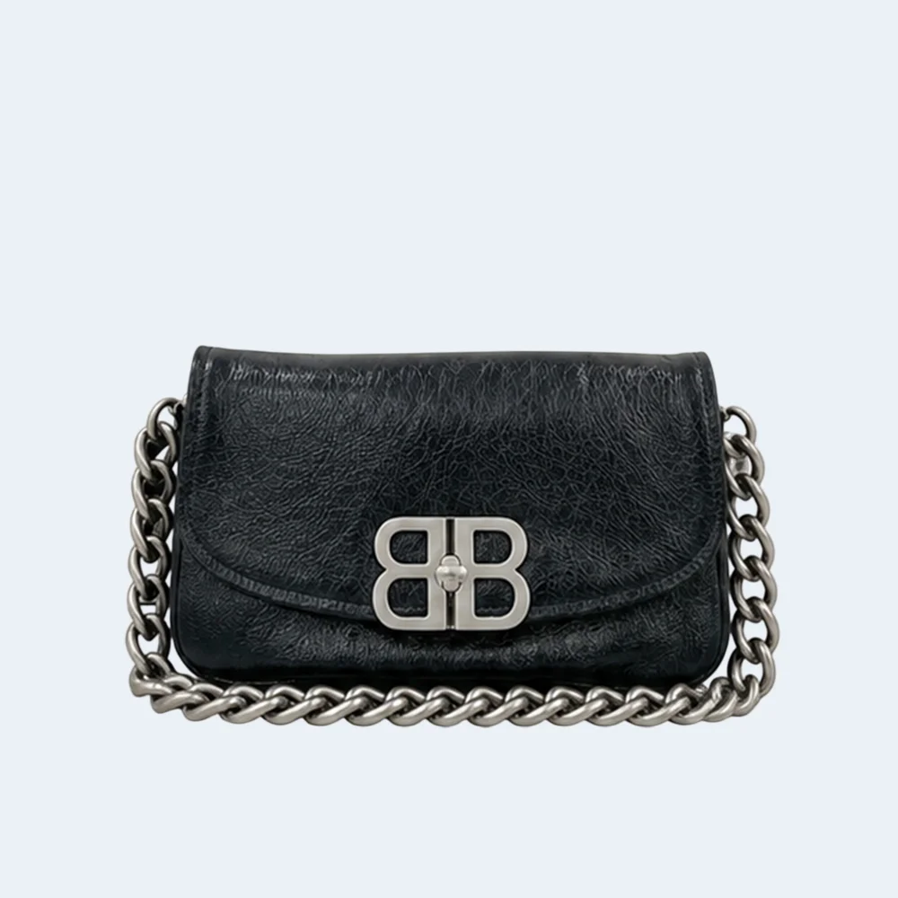 발렌시아가 BB 소프트 스몰 플랩 백