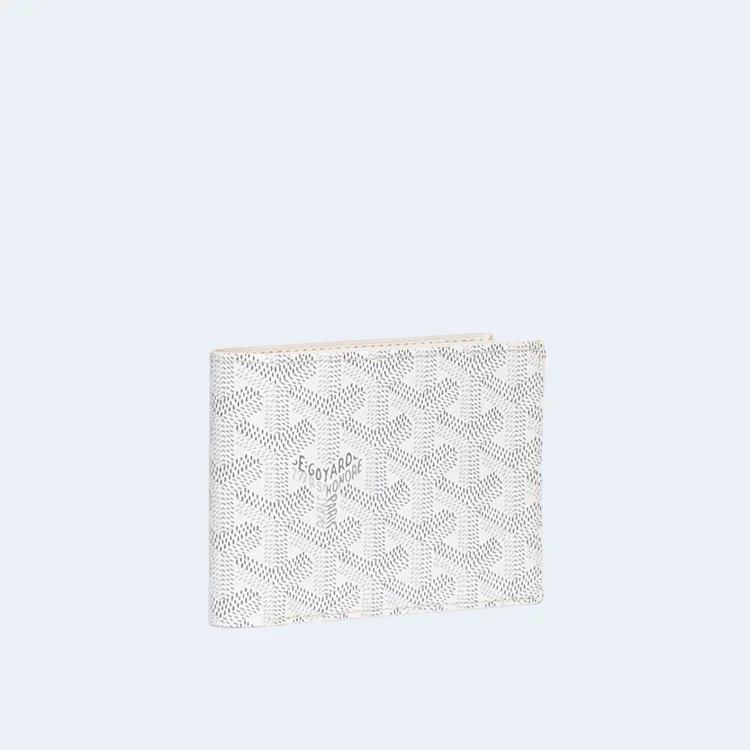 고야드 빅투아르 지갑 화이트