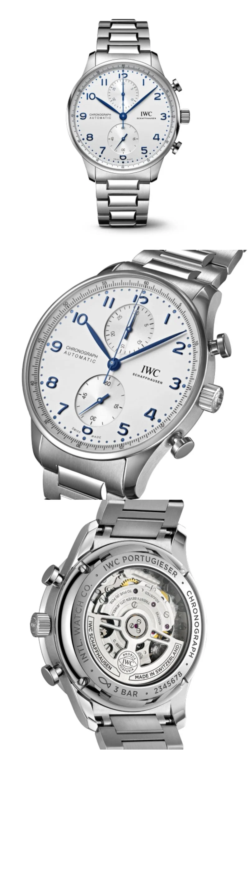 IWC 포르투기저 크로노그래프 상세 이미지 5