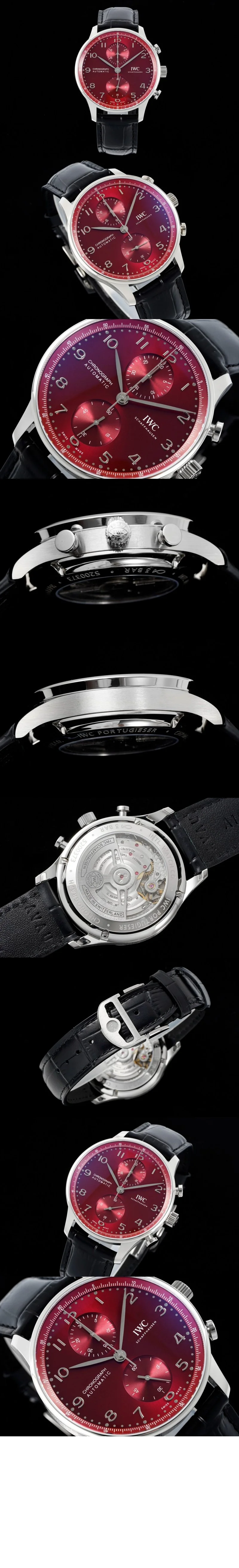 IWC 포르투기저 크로노그래프 41mm 상세 이미지 6