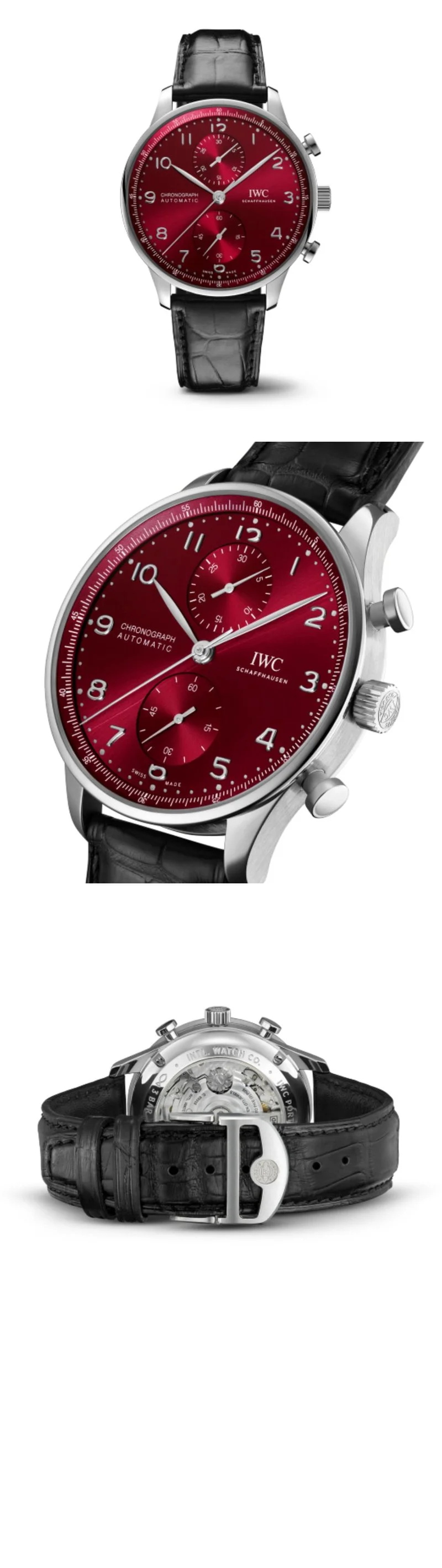 IWC 포르투기저 크로노그래프 41mm 상세 이미지 5