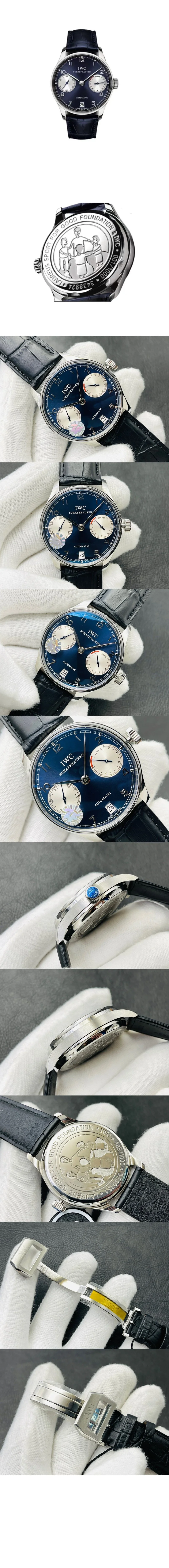IWC 포르투기저 오토매틱 워치 청판 상세 이미지 4
