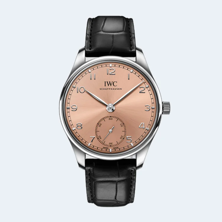IWC 포르투기저 오토매틱 워치 로즈골드 상세 이미지 4