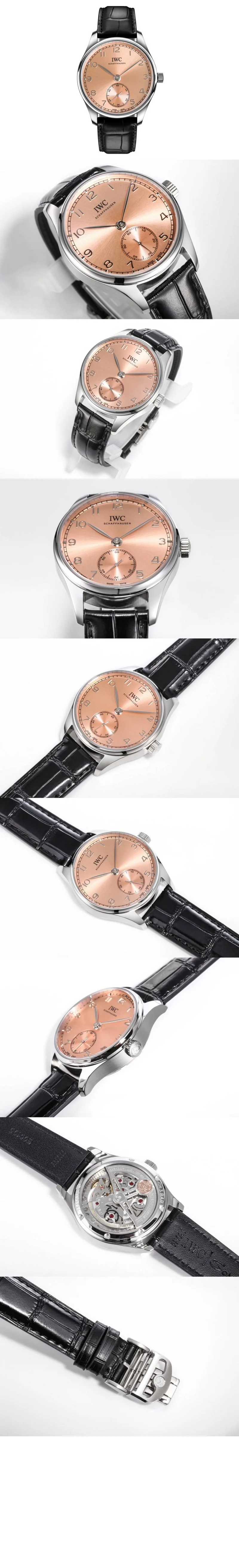 IWC 포르투기저 오토매틱 워치 로즈골드 상세 이미지 6