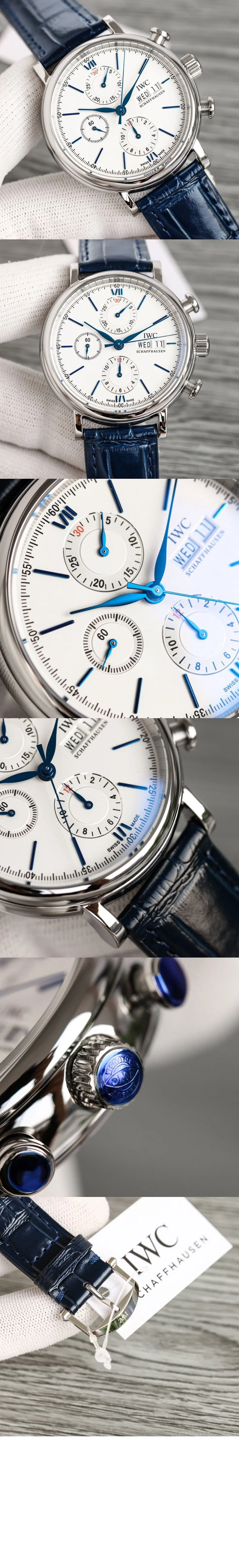 IWC 포르토피노 크로노그래프 워치 상세 이미지 6