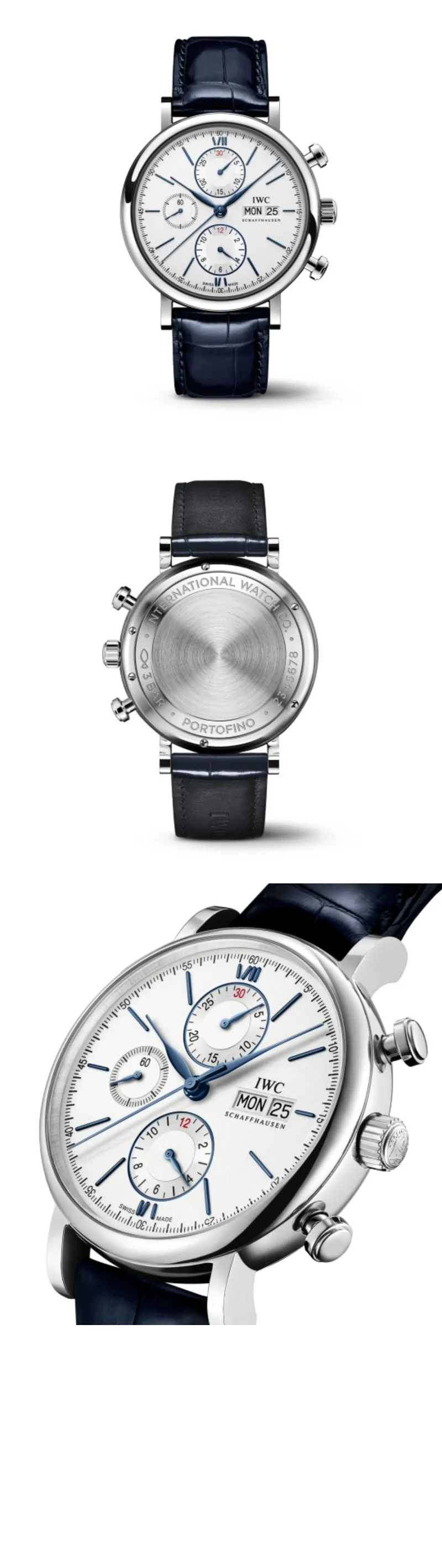 IWC 포르토피노 크로노그래프 워치 상세 이미지 5