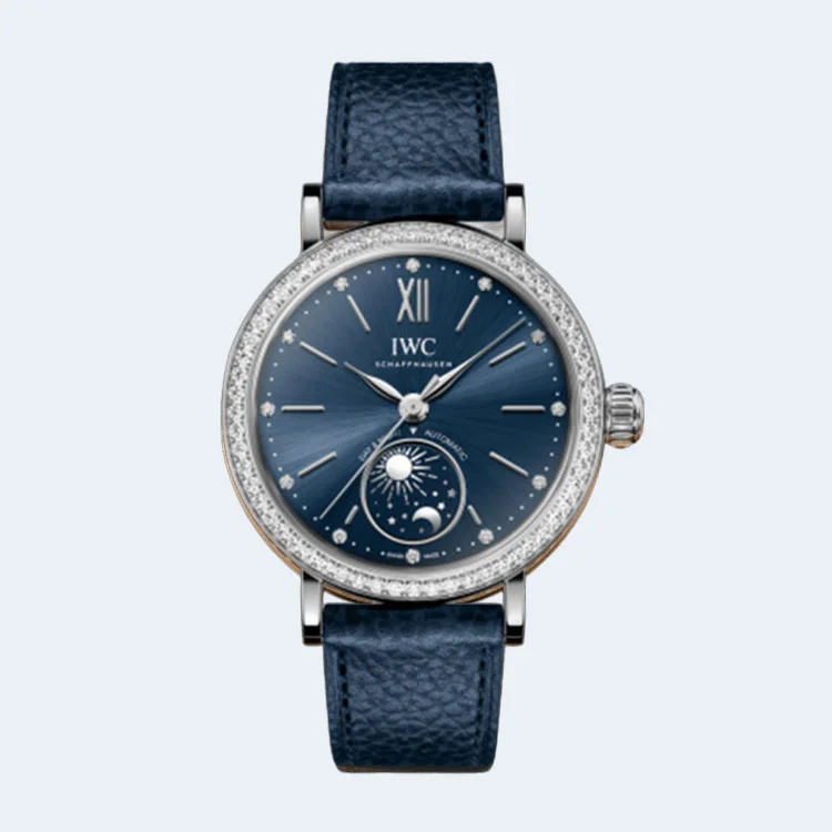 IWC 포르토피노 오토매틱 데이 & 나이트 34 청판 상세 이미지 4