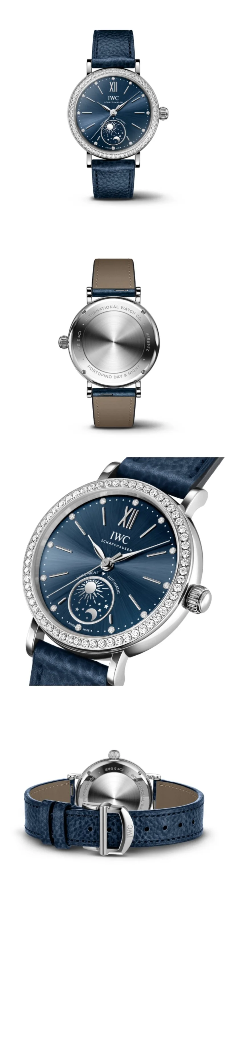 IWC 포르토피노 오토매틱 데이 & 나이트 34 청판 상세 이미지 5