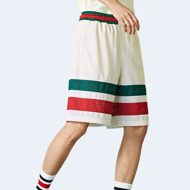 구찌 메쉬 패브릭 쇼츠 그린