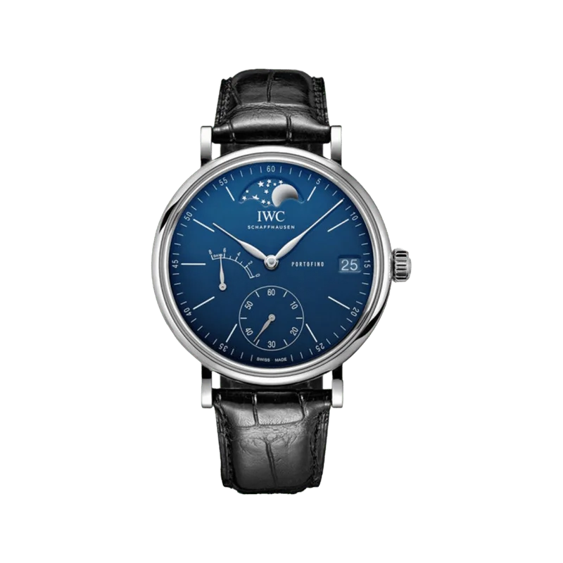 IWC 포르토피노 핸드 와인드 문 페이즈 150주년 에디션 상세 이미지 4