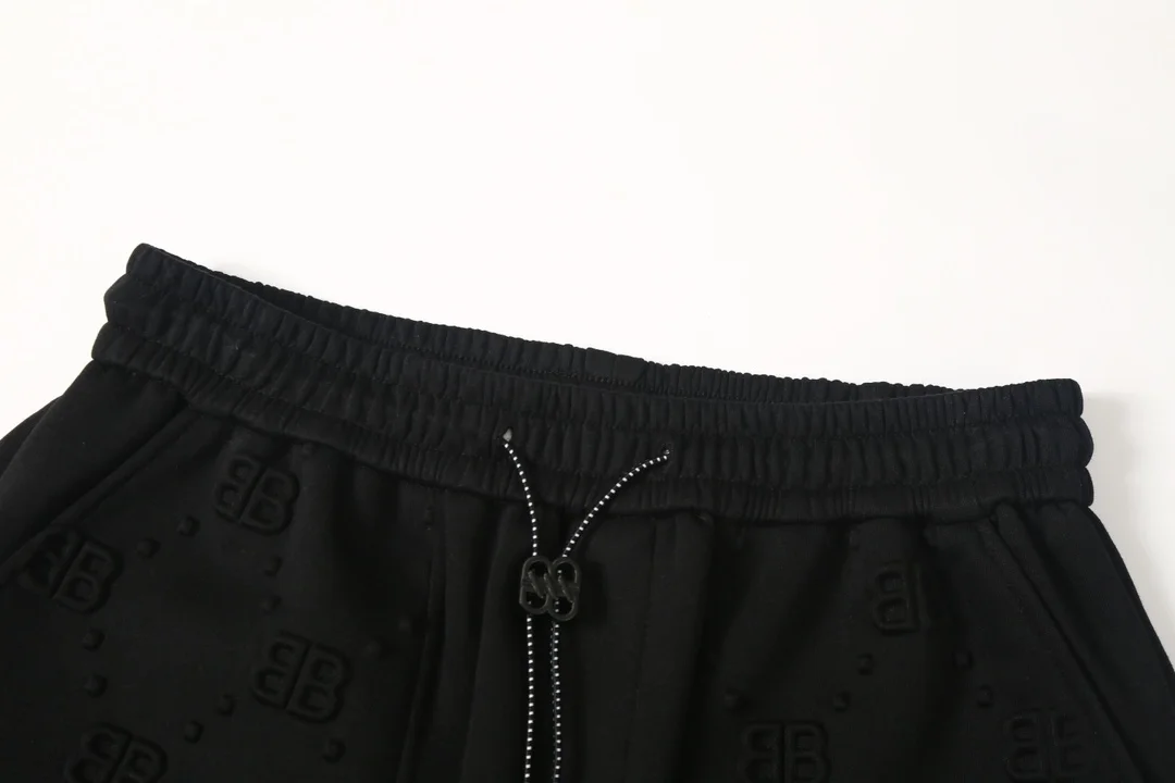 발렌시아가 파리스 드레이프 쇼츠 블랙