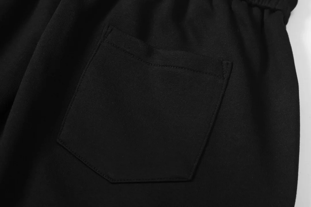 발렌시아가 파리스 드레이프 쇼츠 블랙