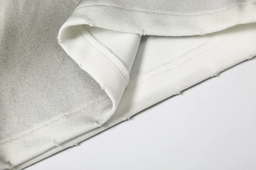 발렌시아가 x 아디다스 블랙 워싱 쇼츠 화이트