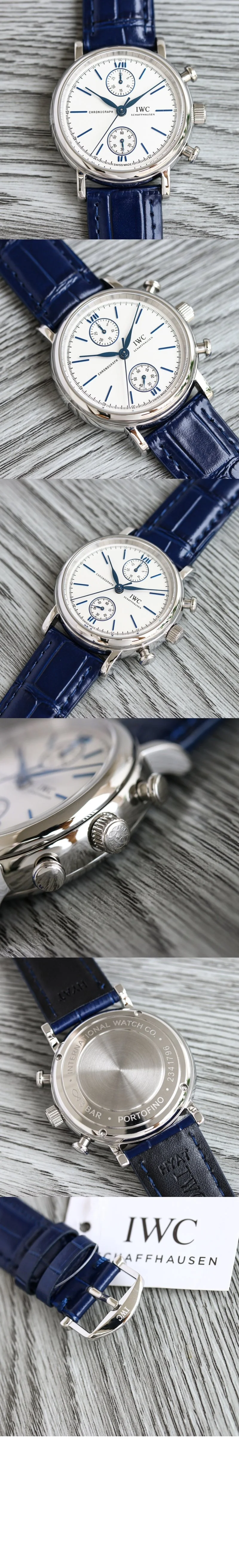 IWC 포르토피노 워치 39mm 상세 이미지 6