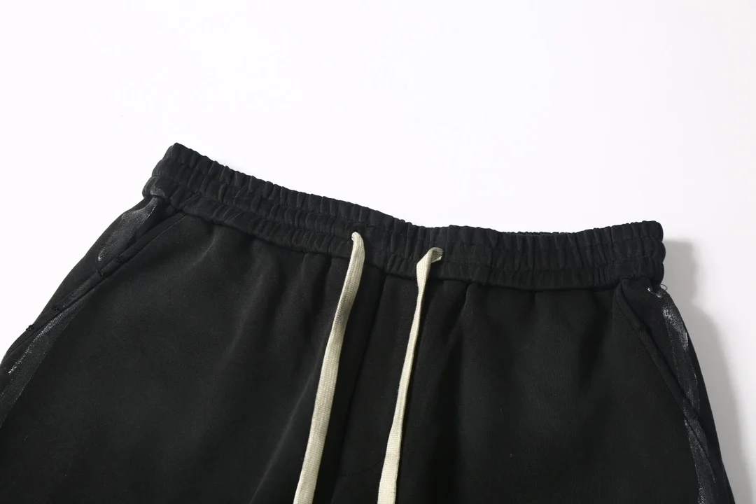 발렌시아가 x 아디다스 블랙 워싱 쇼츠 블랙