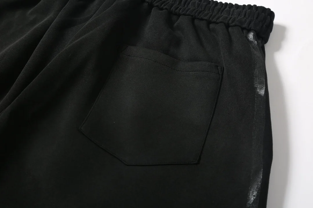 발렌시아가 x 아디다스 블랙 워싱 쇼츠 블랙