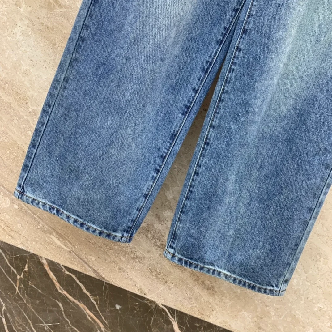 로에베 데님 체인 진