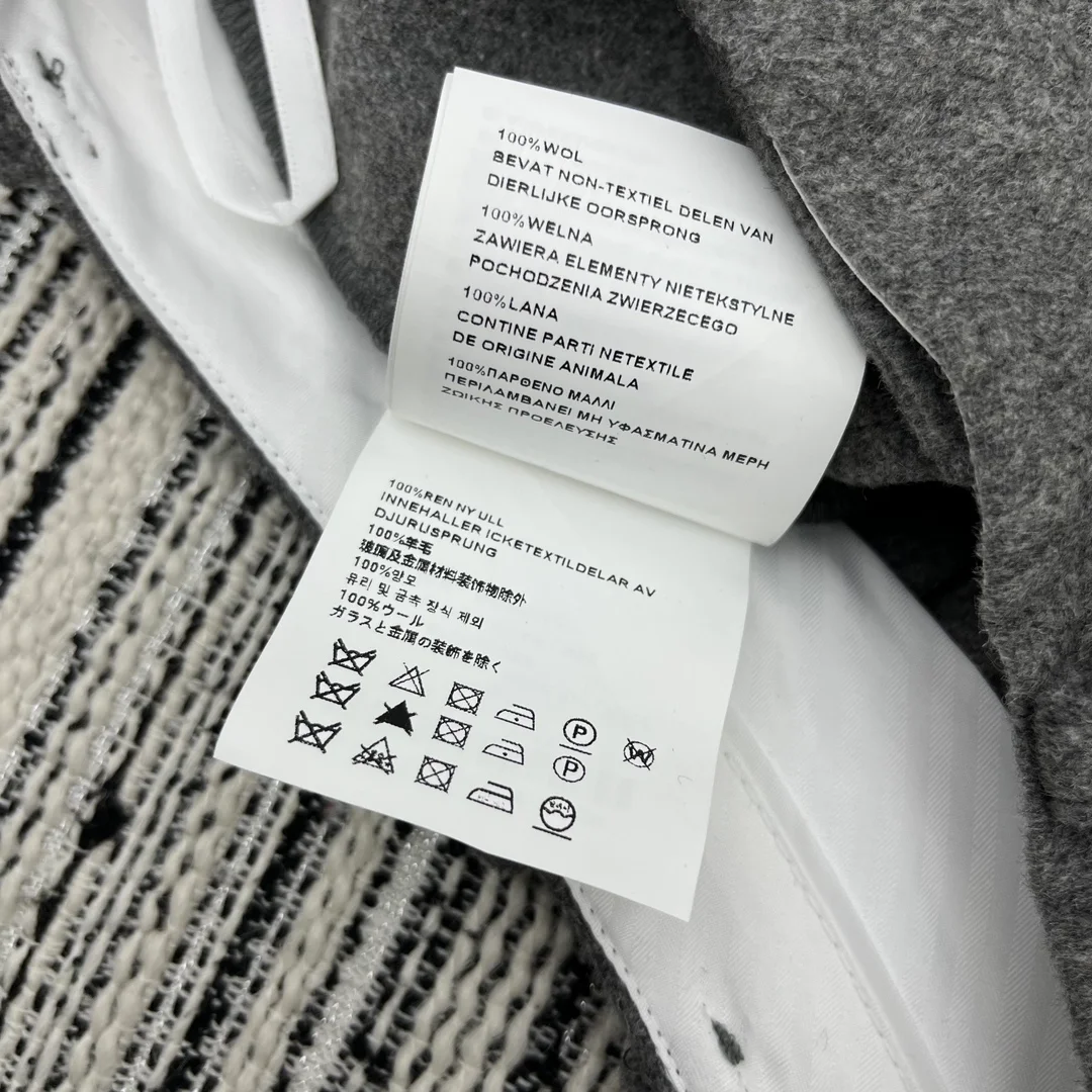 프라다 플리츠 테일러 바지