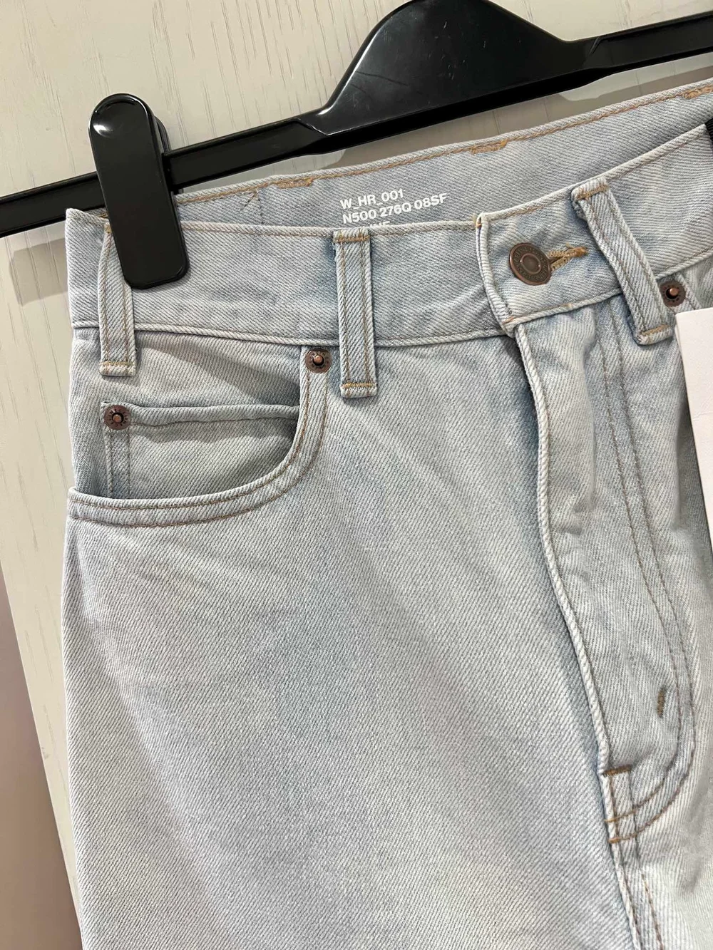 셀린느 웨슬리 데님 진