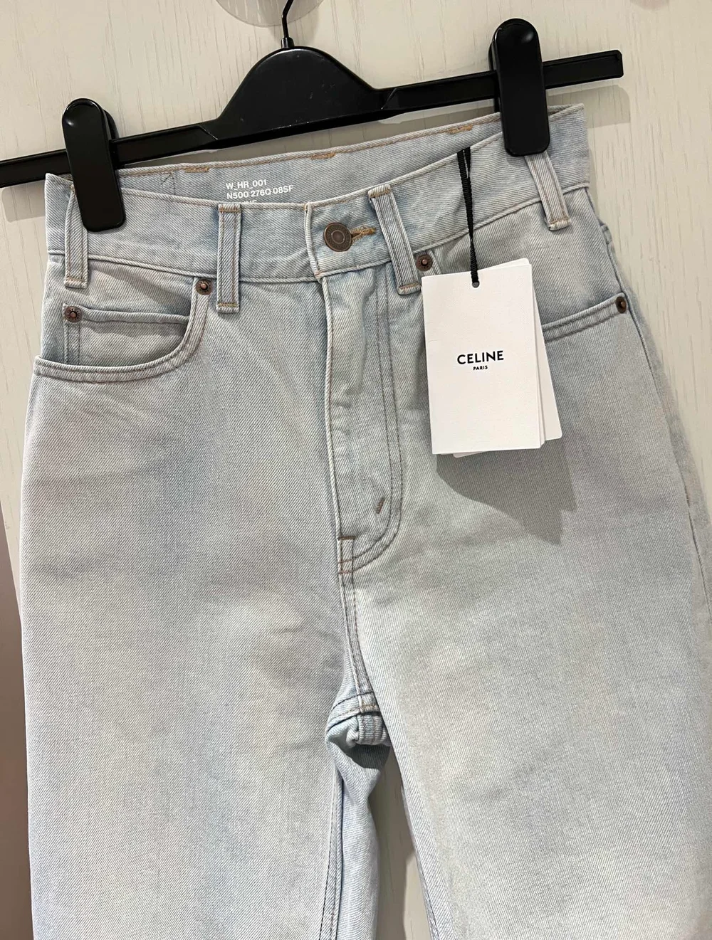 셀린느 웨슬리 데님 진