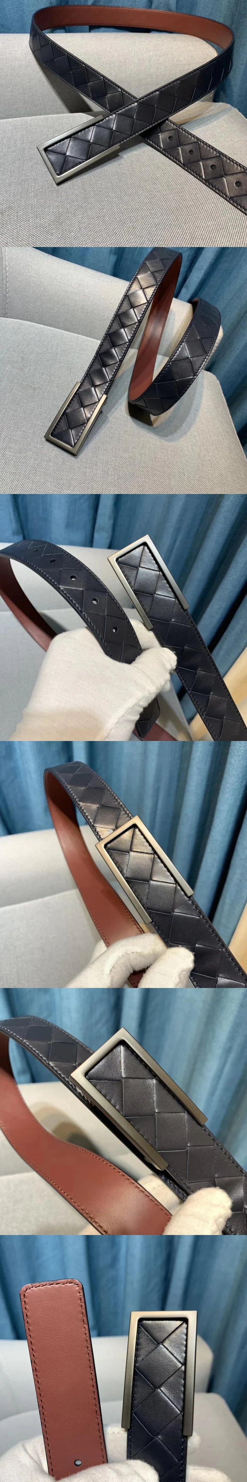 보테가베네타 인트레치아토 벨트 상세 이미지 2
